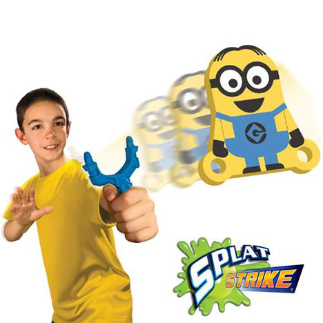 Minions Despicable Me Splat Strike Target Pack Extra Image 1